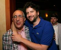 Ben Stein and Jamie Kennedy at the VH1 Back to School Party.