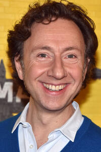 Stephane Bern at the Paris premiere of "Lego Batman".