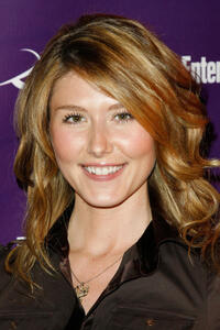 Jewel Staite at the Sci-Fi Channel and EW magazine Comic-Con party in California.