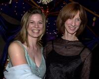 Meredith Hunter and Mary Stein at the Baron Entertainment Anniversary party.