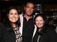 Shannon McIntosh, Vinnie Jones and Shana Stein at the after party of the premiere of "Hell Ride."