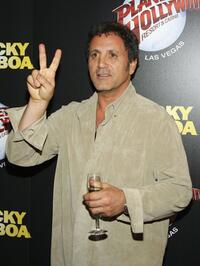 Frank Stallone at the party following the Las Vegas premiere of "Rocky Balboa."