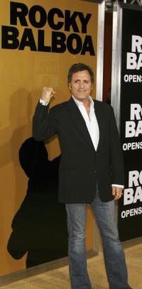 Frank Stallone at the world premiere of "Rocky Balboa."