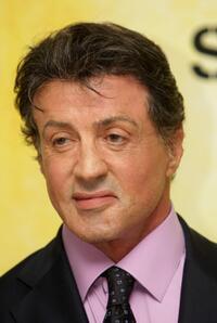Sylvester Stallone at the UK premiere of "The Expendables."