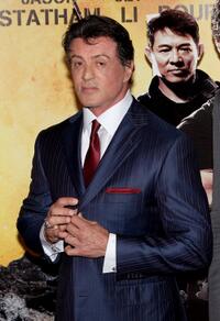 Sylvester Stallone at the photocall of "The Expendables."