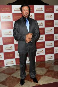 Sylvester Stallone at the "The Expendables" Casino Garden Gala during the 66th Venice Film Festival.