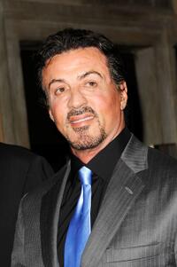 Sylvester Stallone at the "The Expendables" Casino Garden Gala during the 66th Venice Film Festival.