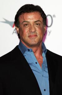 Sylvester Stallone at the AFI's 40th Anniversary celebration.