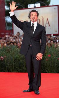 Sylvester Stallone at the Closing Ceremony during the 66th Venice Film Festival.