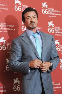 Sylvester Stallone at the 66th Venice Film Festival.