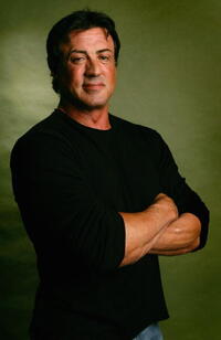 Sylvester Stallone poses for a portrait during the CineVegas Film Festival.