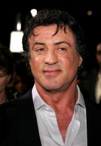 Sylvester Stallone at the Hollywood premiere of "Rocky Balboa." 