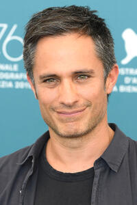 Gael Garcia Bernal at the "Wasp Network" photocall during the 76th Venice Film Festival.