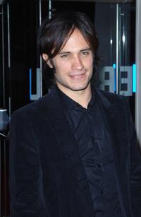 Gael Garcia Bernal at the Times BFI 50th London Film Festival screening of "Babel".