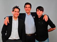 Joel Heller, Ben Steinbauer and Malcolm Pullinger at the 2009 CineVegas Film Festival.