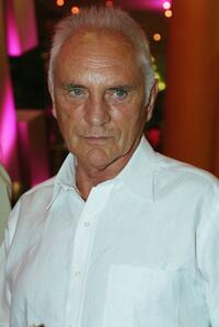 Terence Stamp at the world premiere of "Priscilla Queen Of The Desert - The Musical" at the Lyric Theatre.