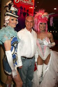 Terence Stamp at the world premiere of "Priscilla Queen Of The Desert - The Musical" at the Lyric Theatre.