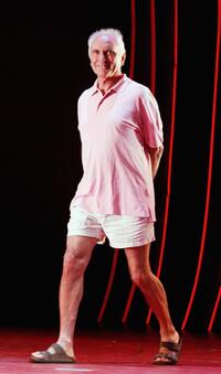 Terence Stamp at the photocall of "Priscilla Queen Of The Desert" at Star Citys Lyric Theatre.