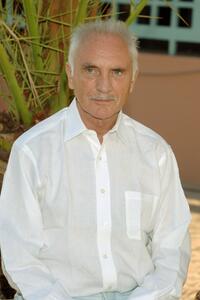 Terence Stamp at the photocall during the second day of Gala of Marrakesh International Film Festival 2005.