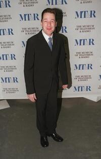 French Stewart at the "An Evening with John Lithgow" at Museum of Television and Radio.