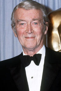 James Stewart at the 57th Annual Academy Awards in Hollywood.