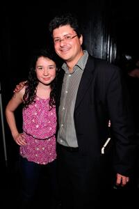 Sarah Steele and Anthony Bragman at the after party of "Please Give" during the 2010 Tribeca Film Festival.