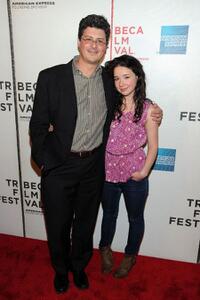 Anthony Bragman and Sarah Steele at the premiere of "Please Give" during the 2010 Tribeca Film Festival.