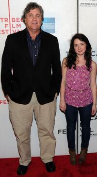Tom Bernard and Sarah Steele at the premiere of "Please Give" during the 2010 Tribeca Film Festival.