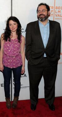 Sarah Steele and Mark Barker at the premiere of "Please Give" during the 2010 Tribeca Film Festival.