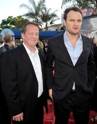 Christian Stolte and Jason Clarke at the premiere of "Public Enemies" during the 2009 Los Angeles Film Festival.