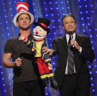Jon Stewart at the show "Night Of Too Many Stars".