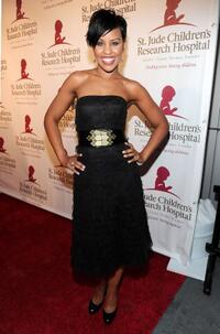 Kellee Stewart at the inaugural St. Jude Children Hospital's "Estrellas Por La Vida" gala.
