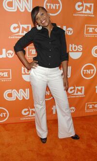 Kellee Stewart at the 2008 Summer TCA Tour Turner party.