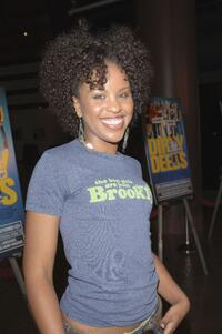 Kellee Stewart at the world premiere of "Dirty Deeds."