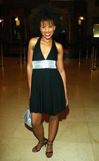 Kellee Stewart at the opening night of "Chicago."