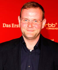 Devid Striesow at the "Deutscher Filmpreis 2010" nominees reception in Germany.