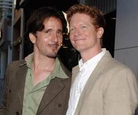 Robert Brinkman and Eric Stoltz at the Stephen Tobolowsky's Birthday Party and DVD release.