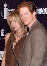 Eric Stoltz and Rosanna Arquette at the 15th Annual Independent Spirit Awards.