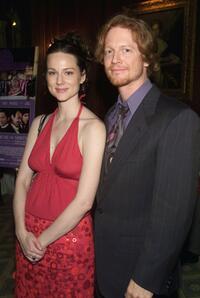 Eric Stoltz and Laura Linney at the screening of "The House of Mirth."