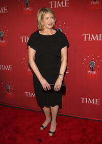 Martha Stewart at the TIME's 100 Most Influential People Gala.