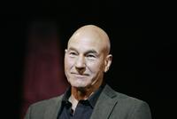 Patrick Stewart at the 15th Jules Verne aventures film festival.