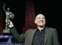 Patrick Stewart at the 15th Jules Verne aventures film festival.