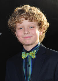 Riley Thomas Stewart at the California premiere of "The Lucky One."