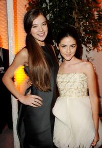 Hailee Steinfeld and Isabelle Fuhrman at the ELLE's 17th Annual Women in Hollywood Tribute.
