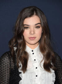 Hailee Steinfeld at the California world premiere of "Pitch Perfect 2."