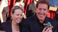 Jake Steinfeld and Guest at the world premiere of "Ratatouille."