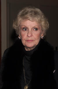 Elaine Stritch at the party for "Elaine Stritch at Liberty."