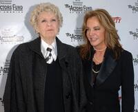 Elaine Stritch and Stockard Channing at the 2005 Tony Awards Party and The Julie Harris Award.