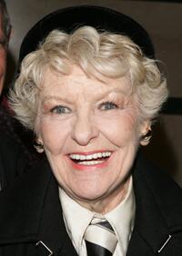 Elaine Stritch at the HBO premiere of "All Aboard! Rosie's Family Cruise."