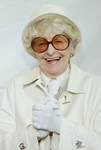Elaine Stritch at the premiere of "Monster In Law."